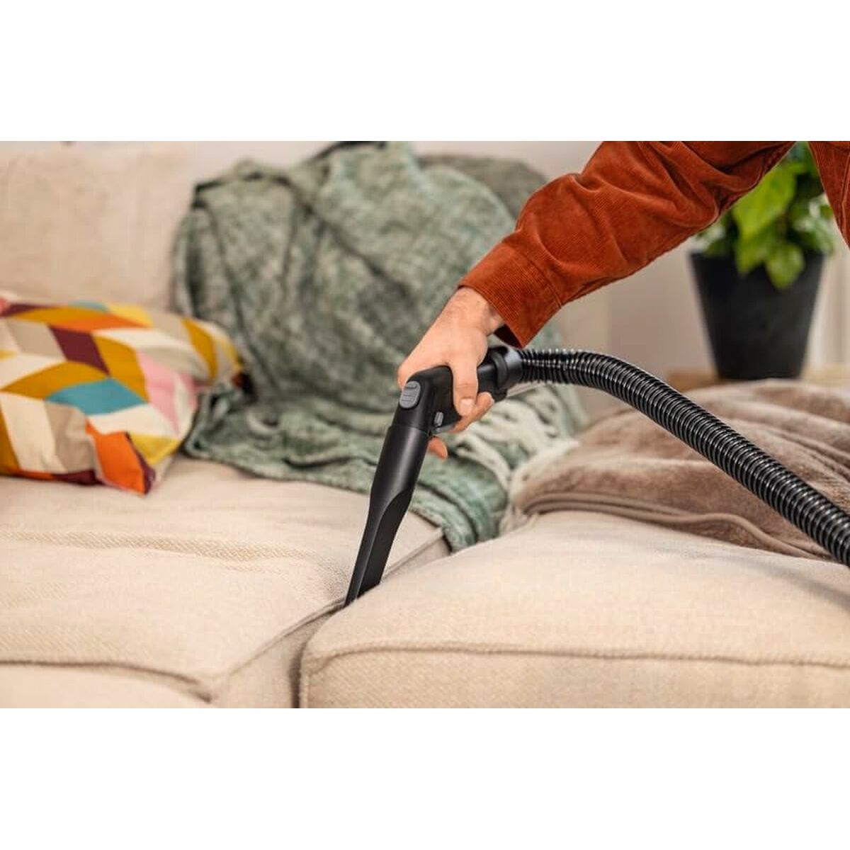 vacuum cleaner Krcher SE4 White 1000 W