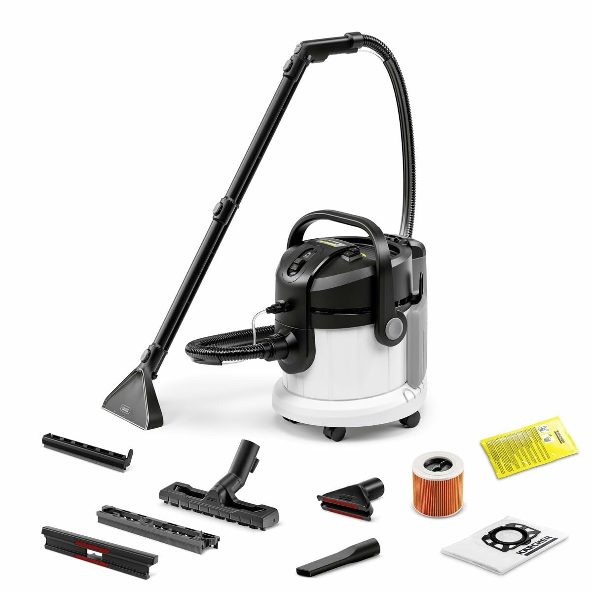 vacuum cleaner Krcher SE4 White 1000 W vacuum cleaner Krcher SE4 White 1000 W