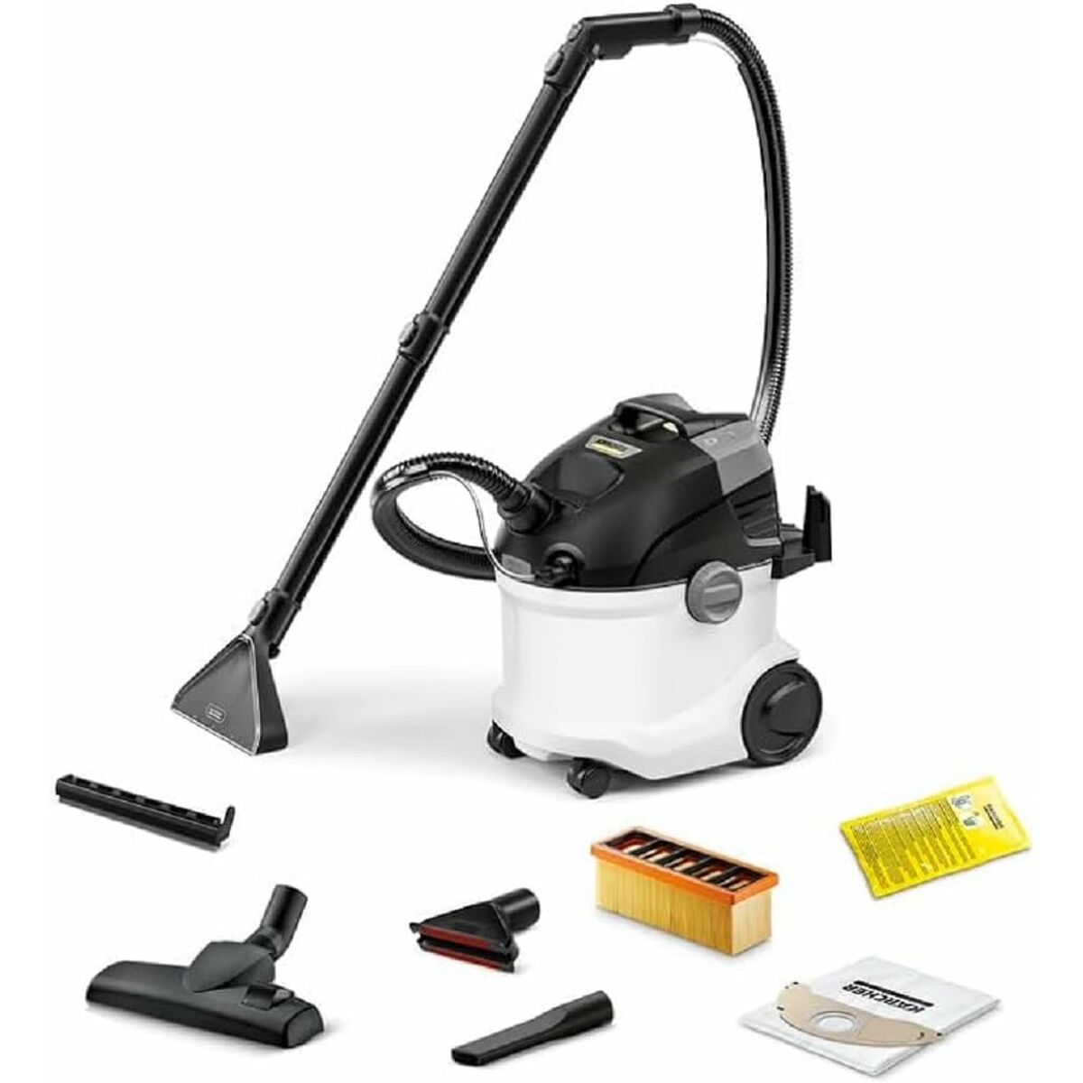 vacuum cleaner Krcher SE5 White Black