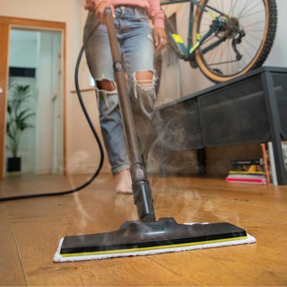 Mop Head Refill Krcher EasyFix 2 Units