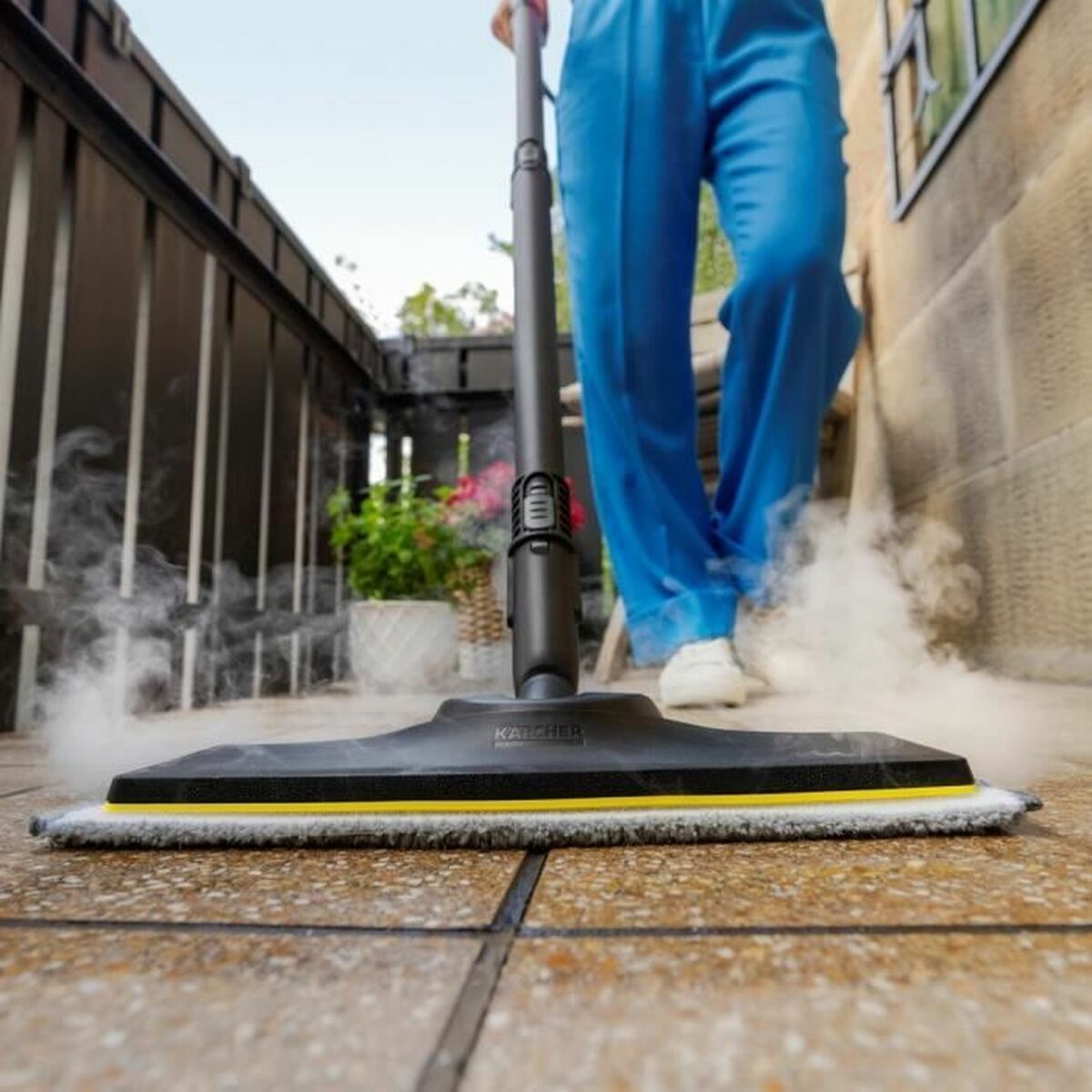 Mop Head Refill Krcher 2 Units