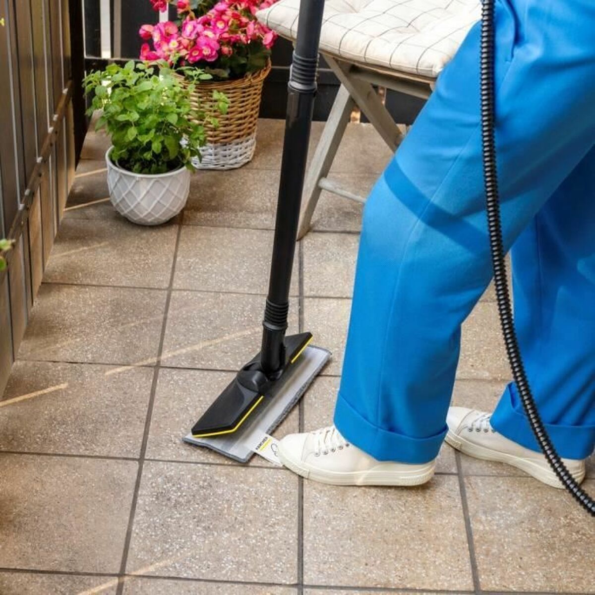 Mop Head Refill Krcher 2 Units