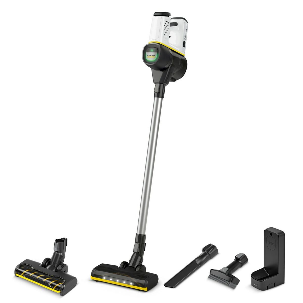 Cordless Vacuum Cleaner Krcher VC 6 Yellow White Black Silver 250 W