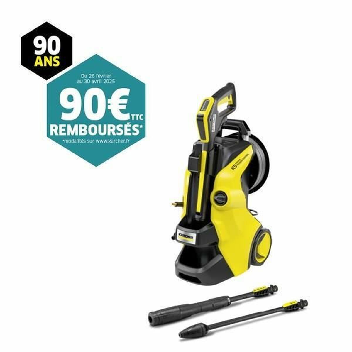 Jet Wash Krcher 5 Premium Power Control Flex 1800 W