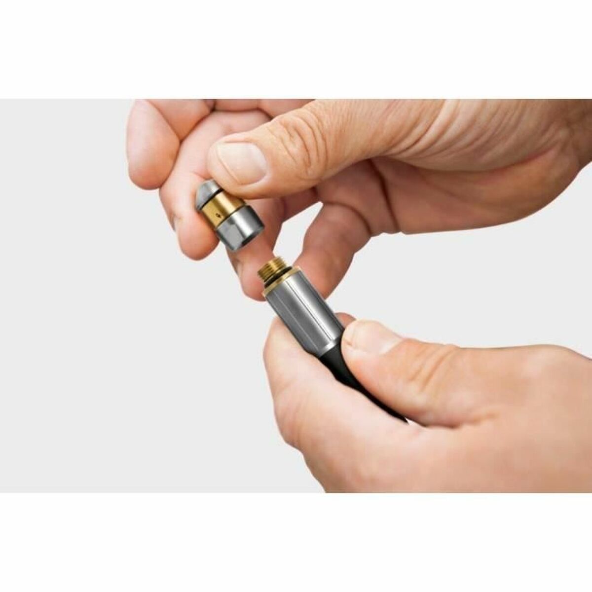 Plunger Krcher Rubber Metal 6 Pieces