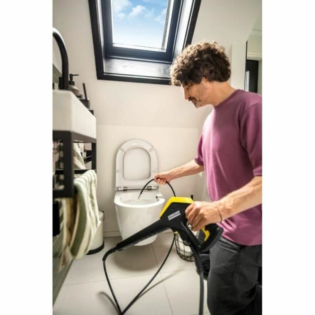 Plunger Krcher Rubber Metal 6 Pieces