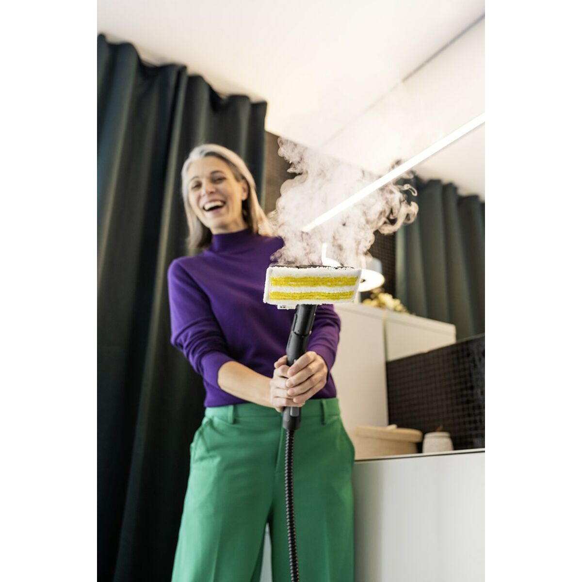 Vaporeta Steam Cleaner Krcher SC3 DELUXE 1900 W