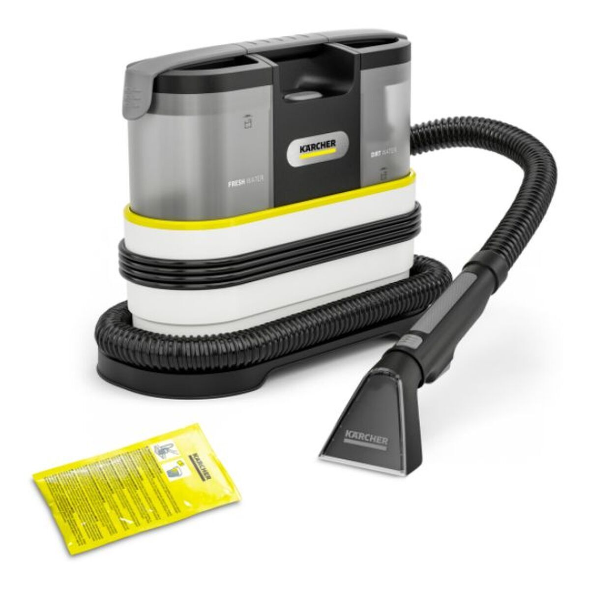 vacuum cleaner Krcher SE 2 SPOT 10814100 Yellow 1200 W vacuum cleaner Krcher SE 2 SPOT 10814100 Yellow 1200 W