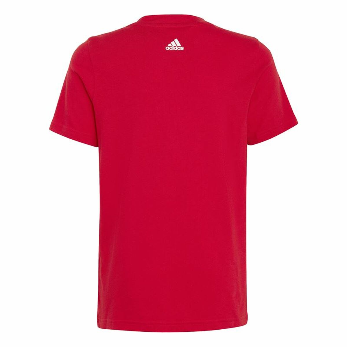 Child’s Short Sleeve T-Shirt Adidas Lin Roja