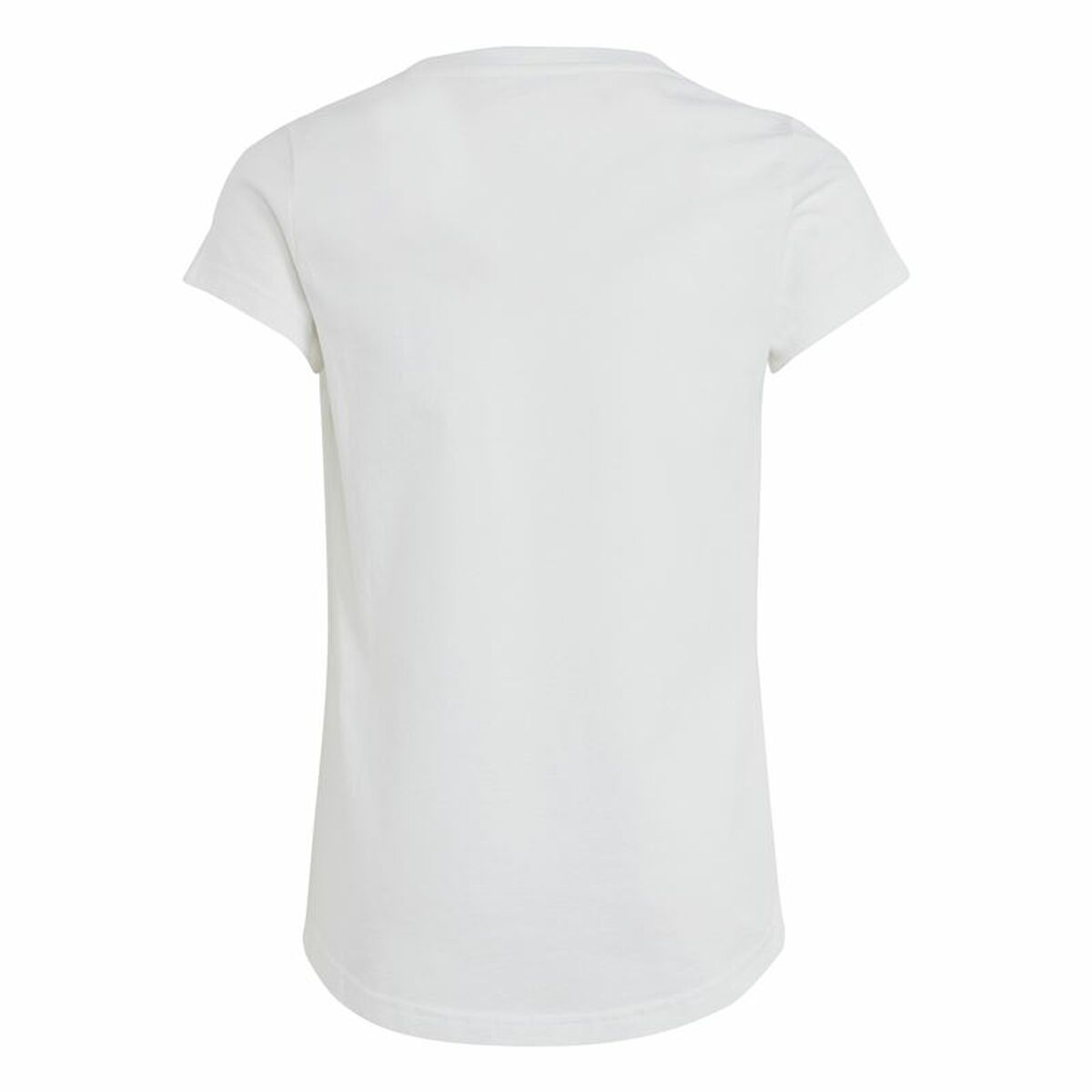 Child’s Short Sleeve T-Shirt Adidas Graphic White