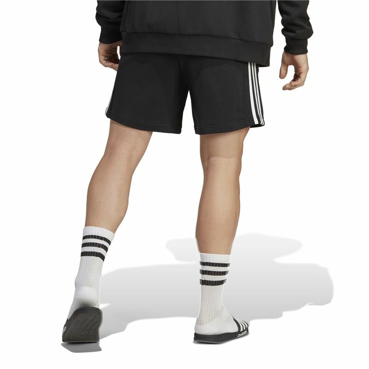 Men’s Shorts Adidas 3S Ft Sho Black (XS)