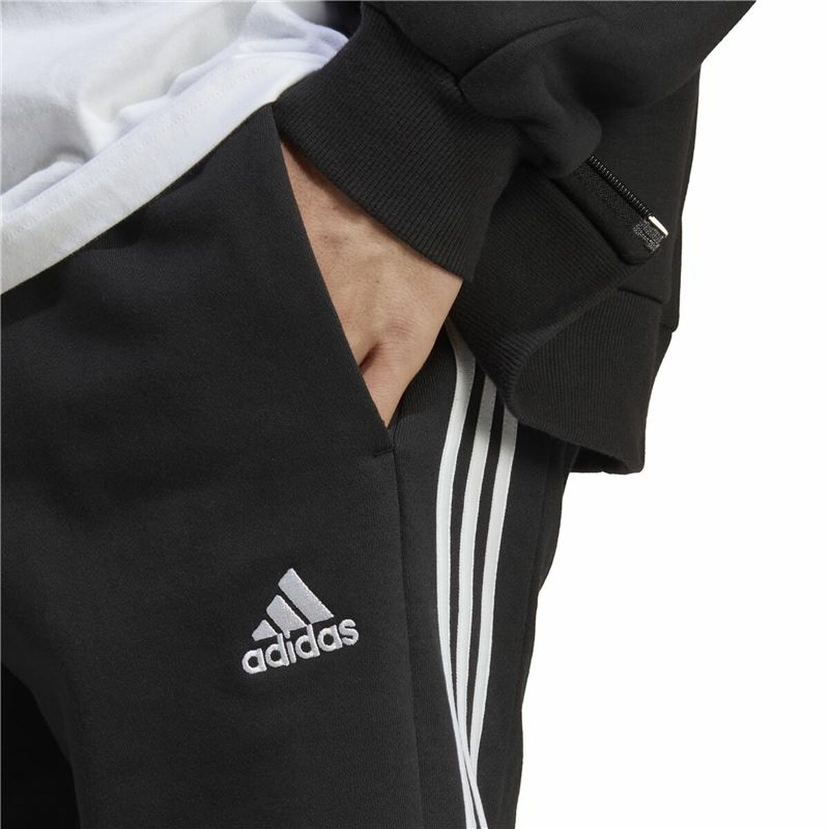 Men’s Shorts Adidas 3S Ft Sho Black (XS)