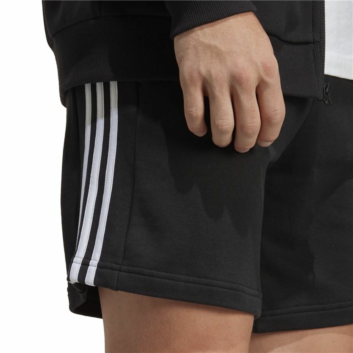 Men’s Shorts Adidas 3S Ft Sho Black (XS)