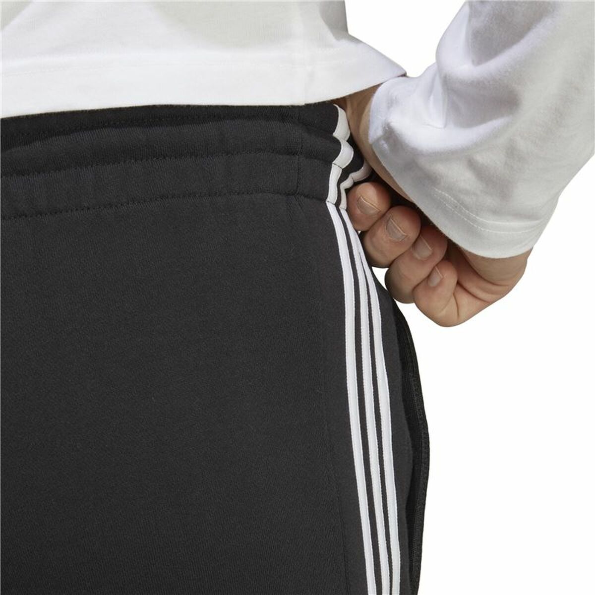 Men’s Shorts Adidas 3S Ft Sho Black (XS)