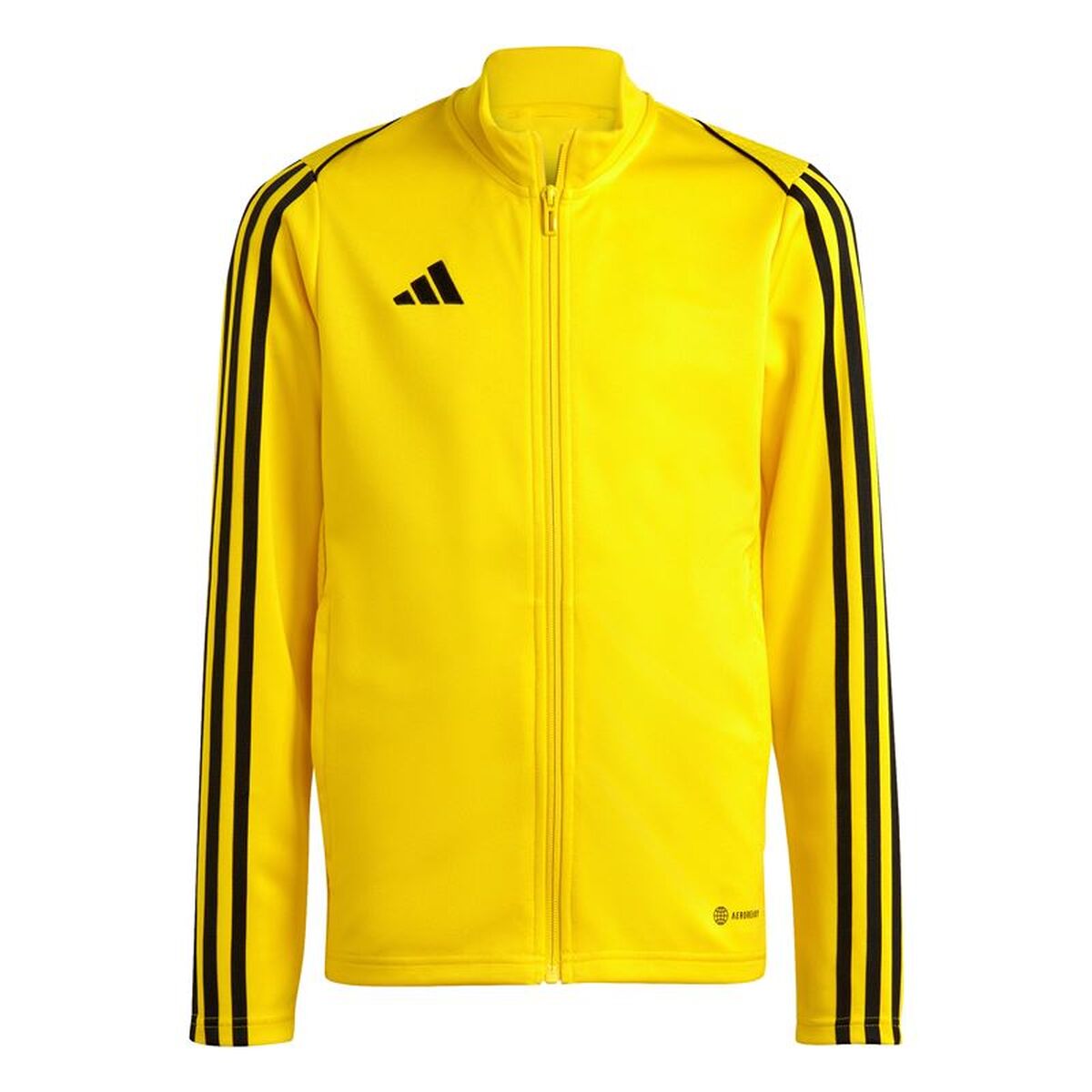 Children’s Sports Jacket Adidas Tiro23L Try Yellow Football