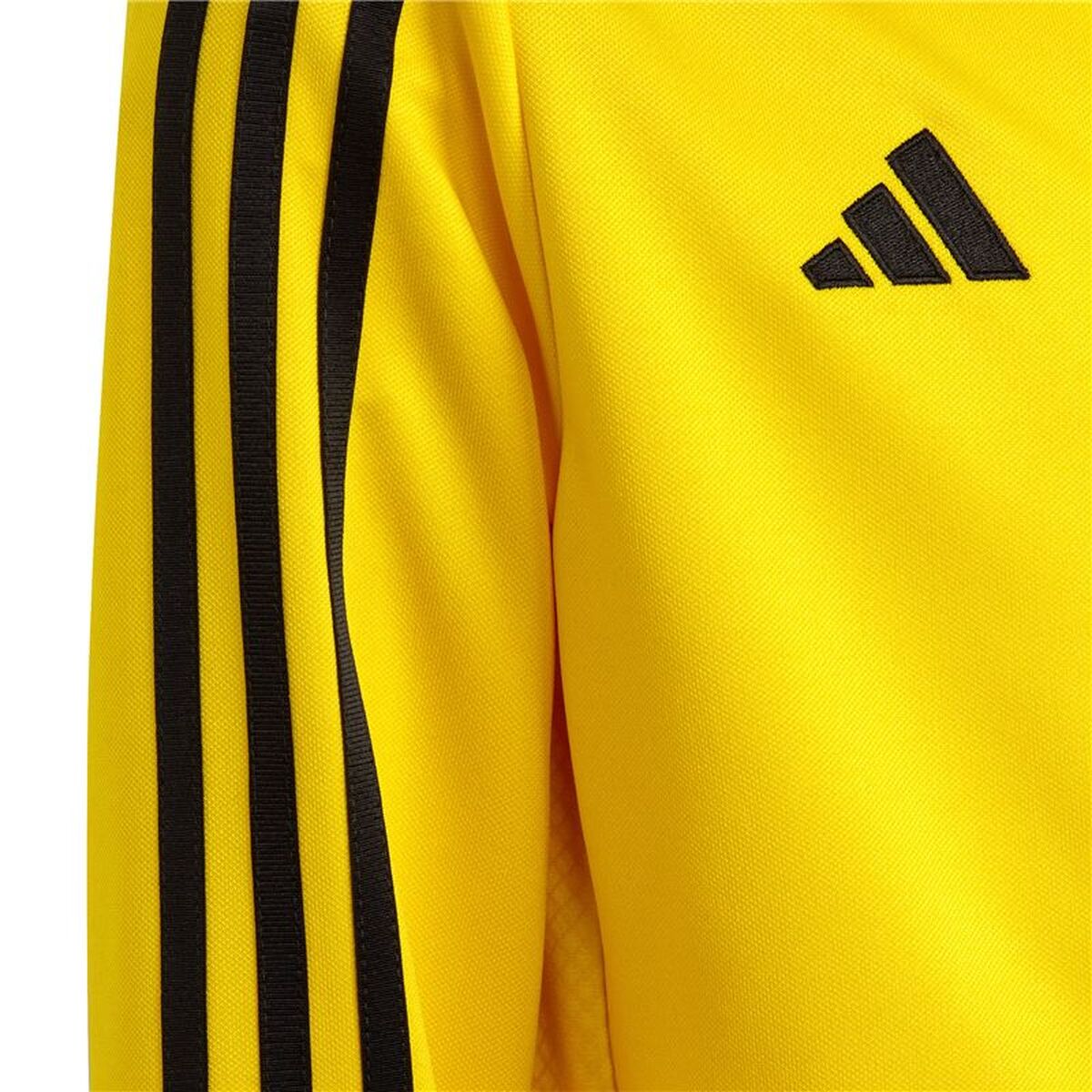Children’s Sports Jacket Adidas Tiro23L Try Yellow Football