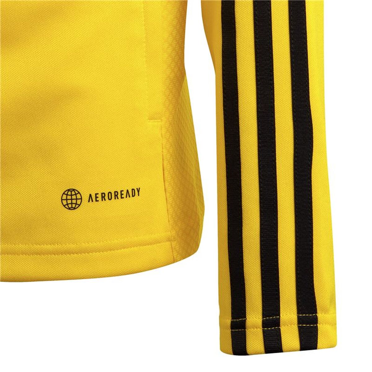 Children’s Sports Jacket Adidas Tiro23L Try Yellow Football