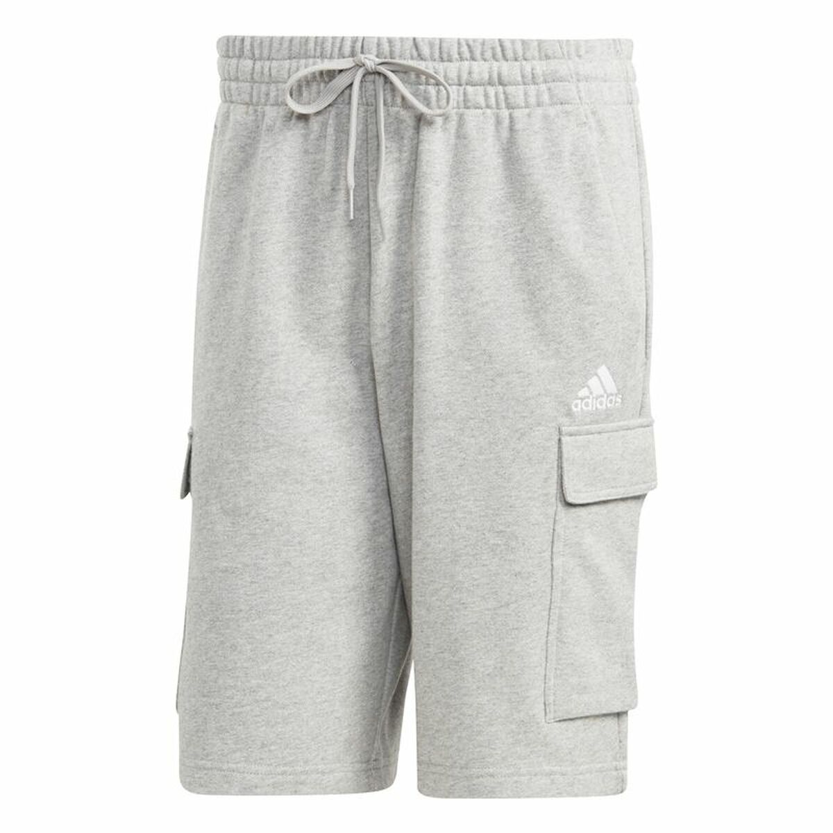 Sports Shorts Adidas Essentials French Terry Cargo Grey Sports Shorts Adidas Essentials French Terry Cargo Grey