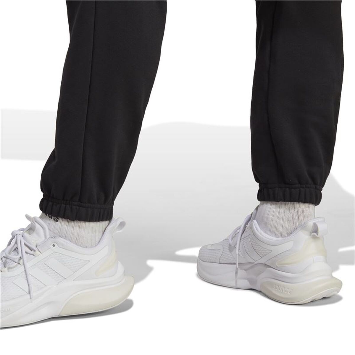 Long Sports Trousers Adidas Black Men