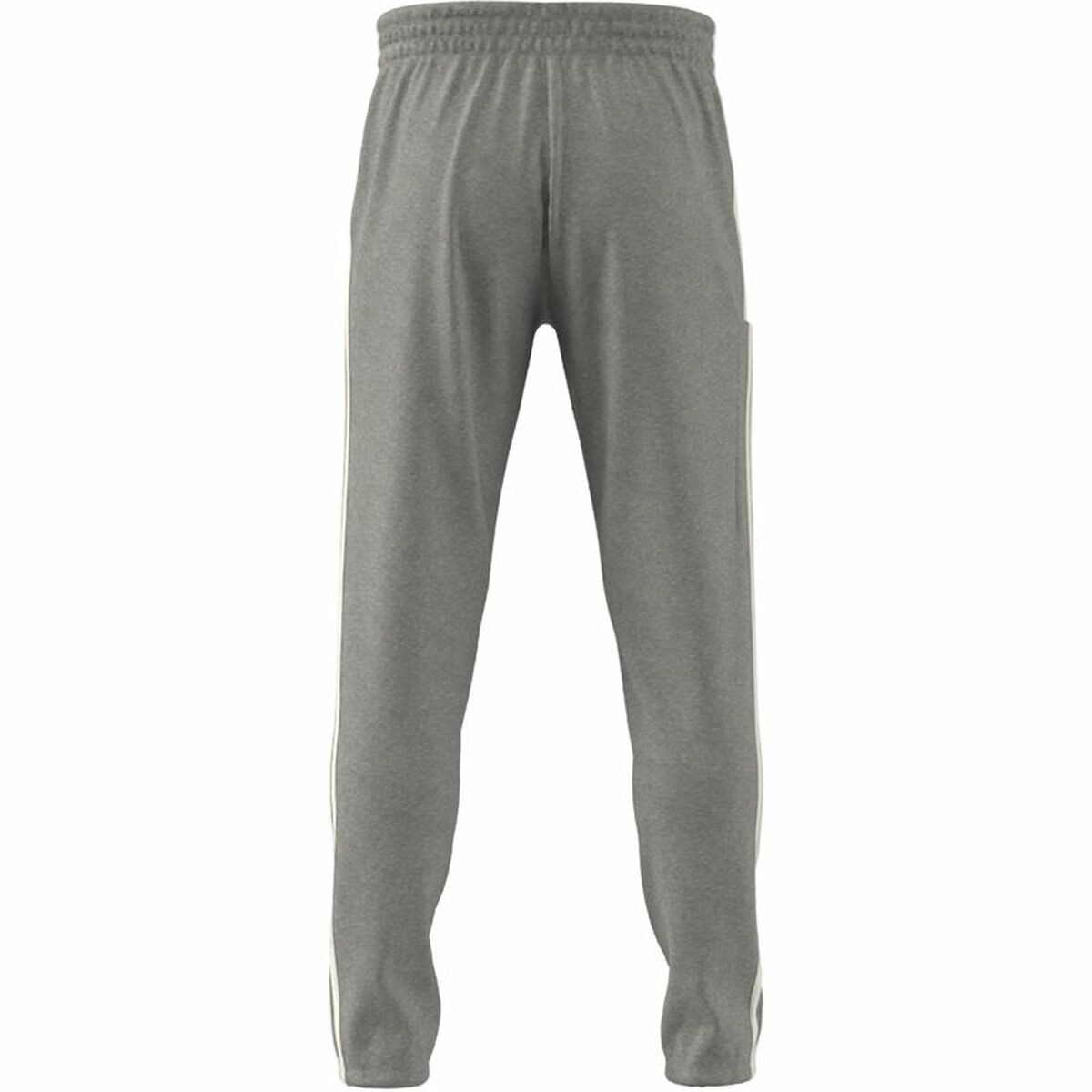 Long Sports Trousers Adidas 3S Ft Te Grey Men