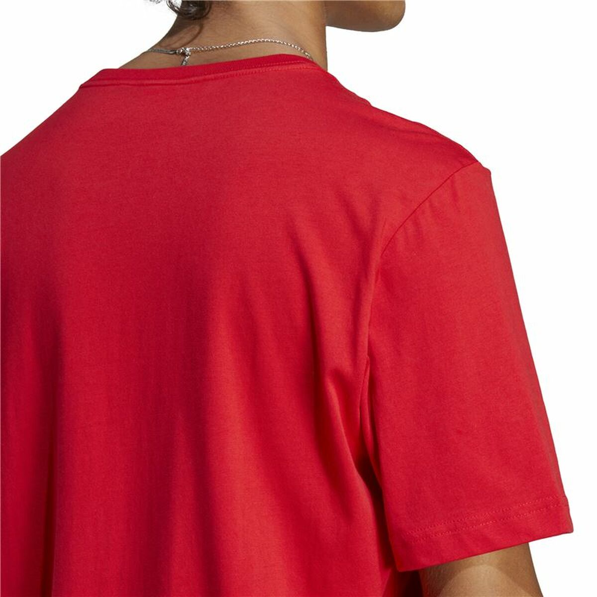 Mens Short Sleeve T-Shirt Adidas M Sl Sj T 2XL