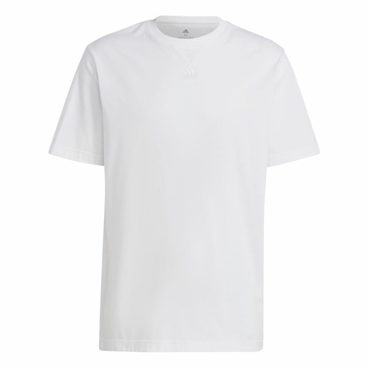 Mens Short Sleeve T-Shirt Adidas M All Szn T White L