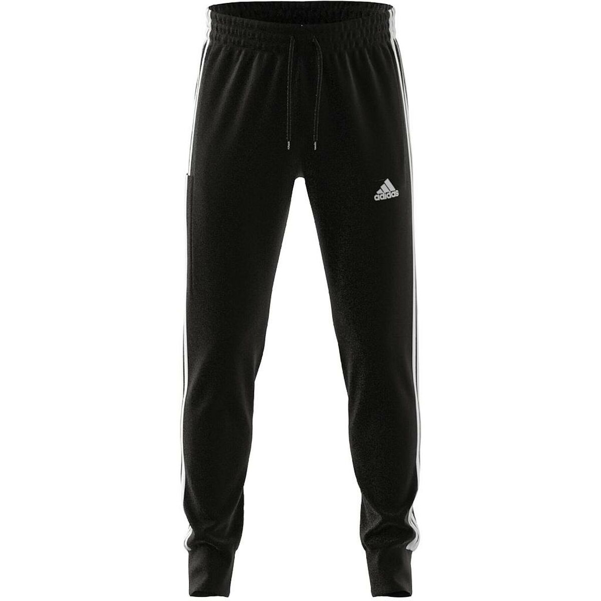 Long Sports Trousers Adidas Black Men Long Sports Trousers Adidas Black Men