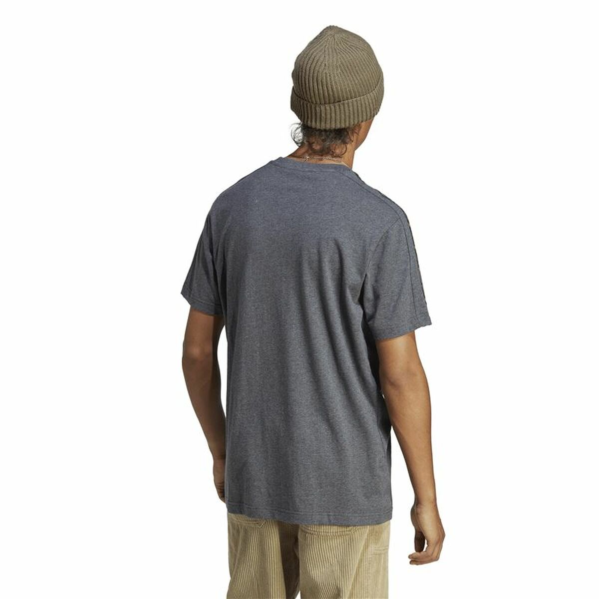 T-shirt Adidas Essentials Grey Dark grey