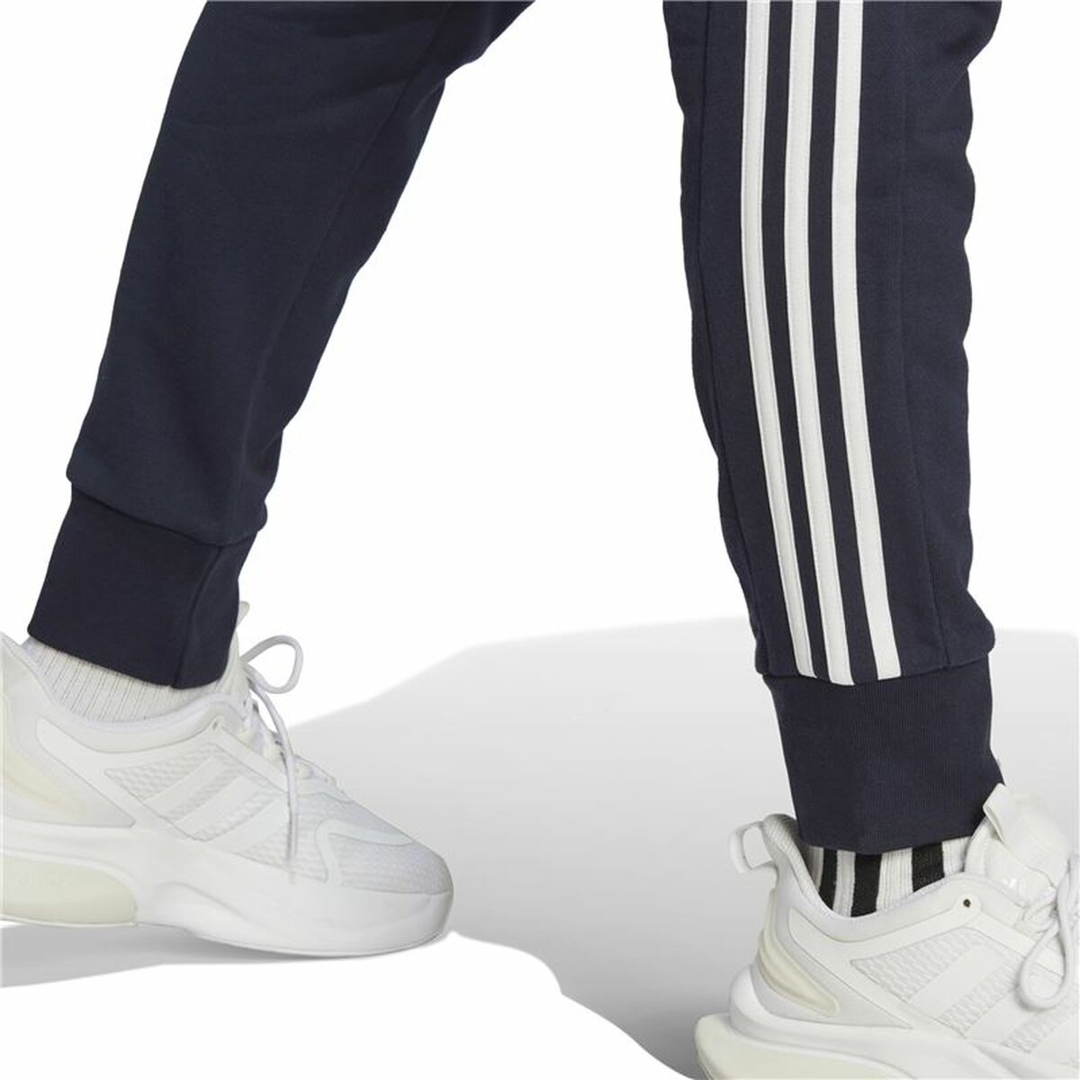Long Sports Trousers Adidas M 3S Ft Tc Black Dark blue Men