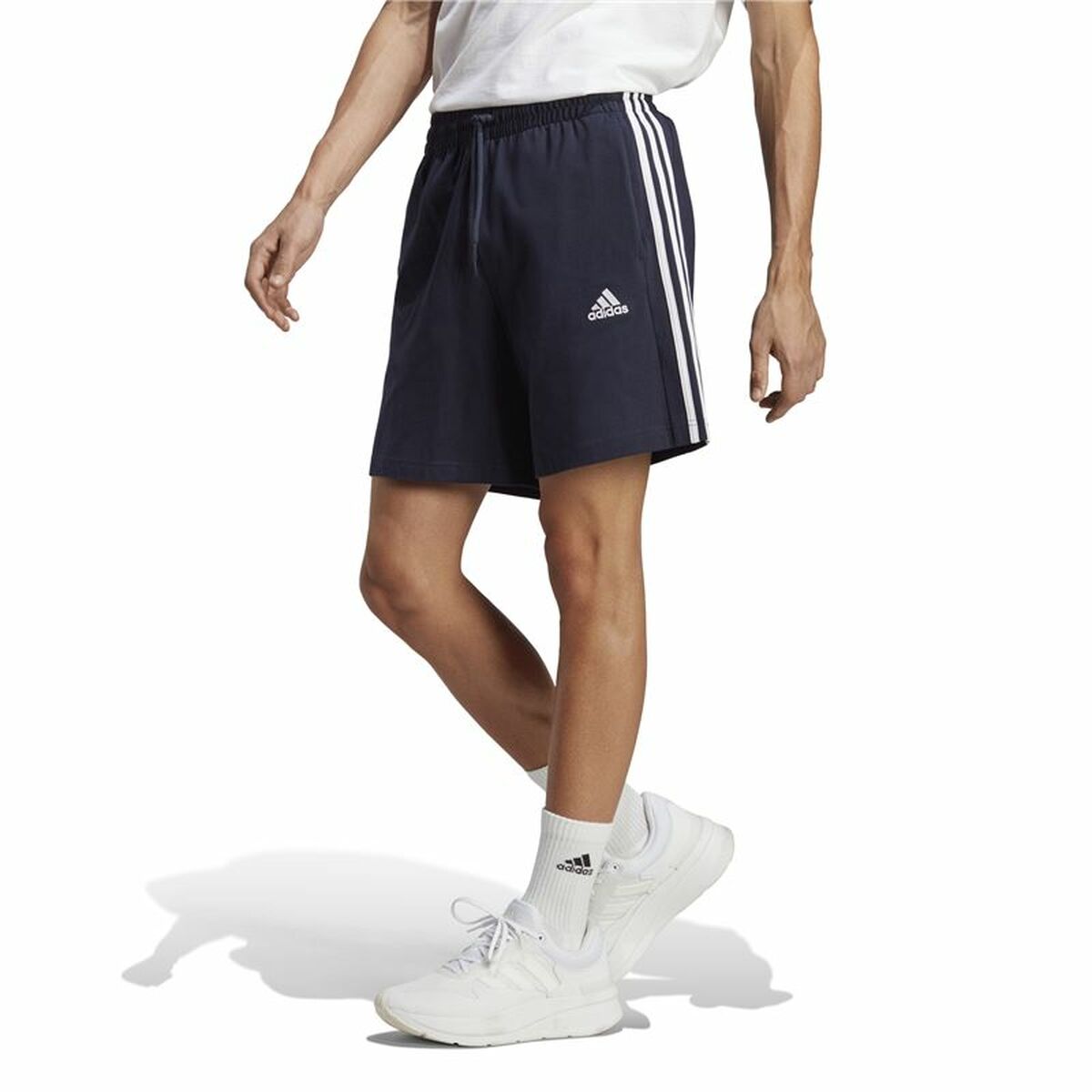 Sports Shorts Adidas M 3S Sj 7 Black