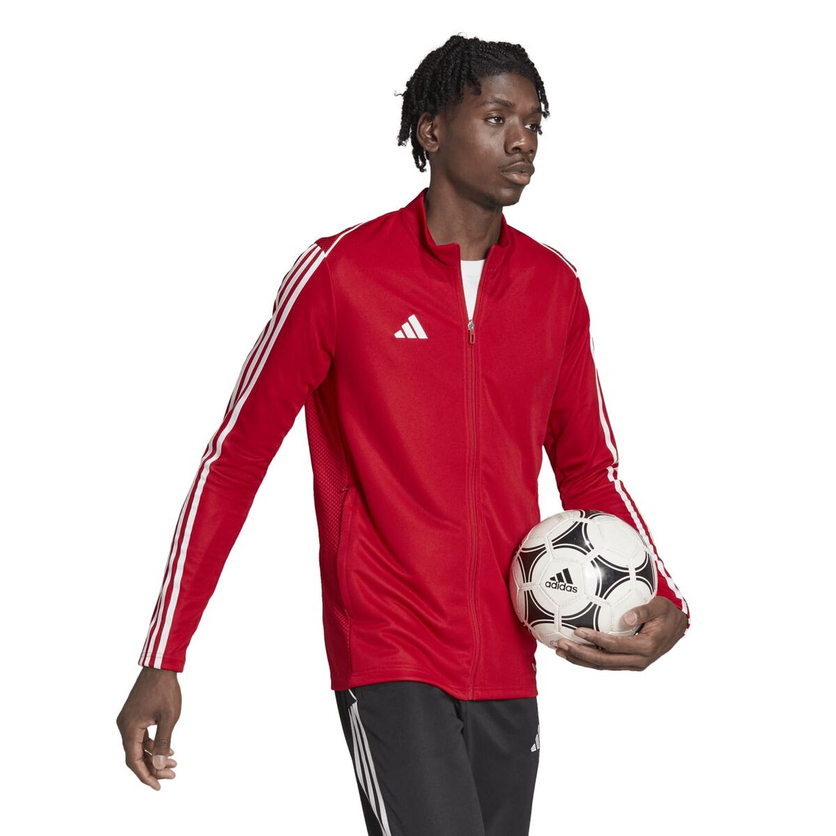 Men’s Sports Jacket Adidas Tiro 23 League Red Football