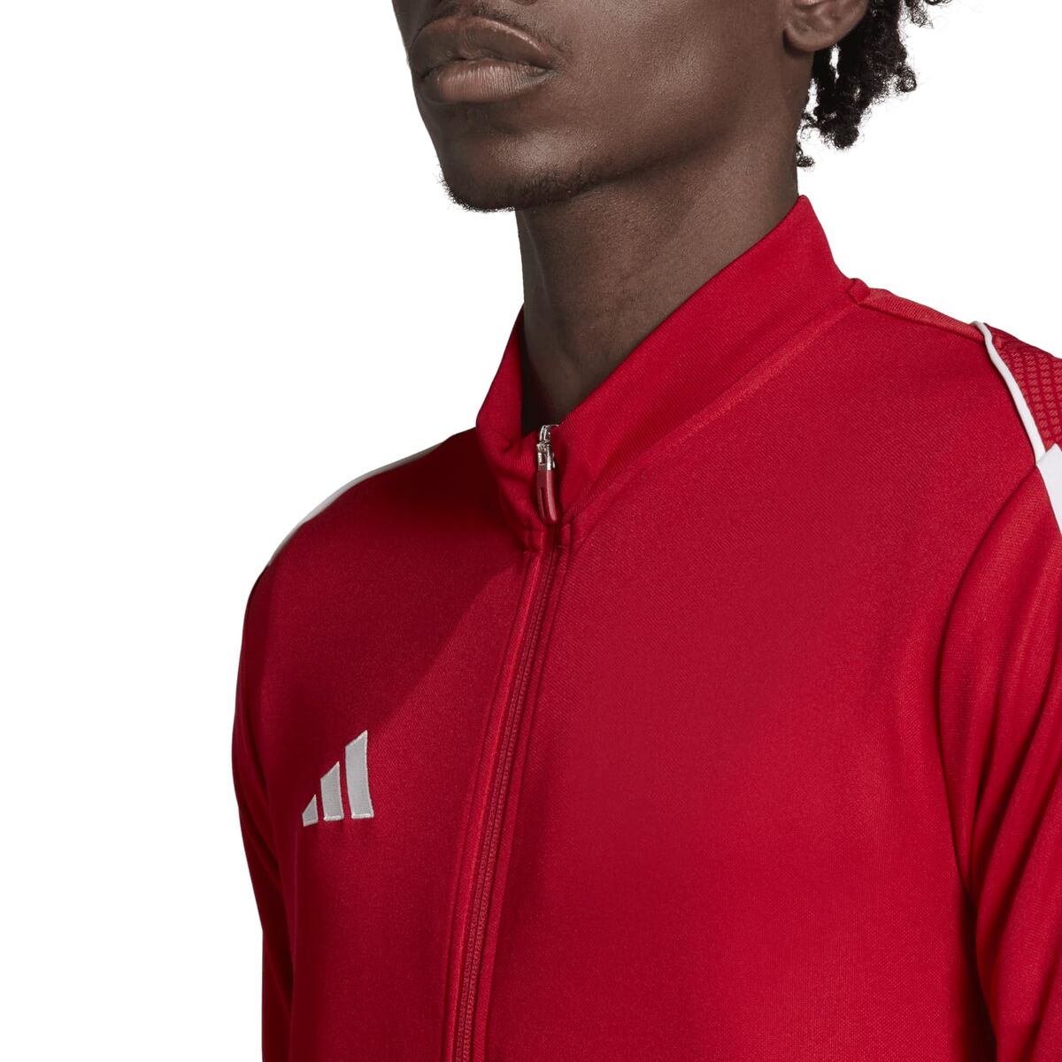 Men’s Sports Jacket Adidas Tiro 23 League Red Football