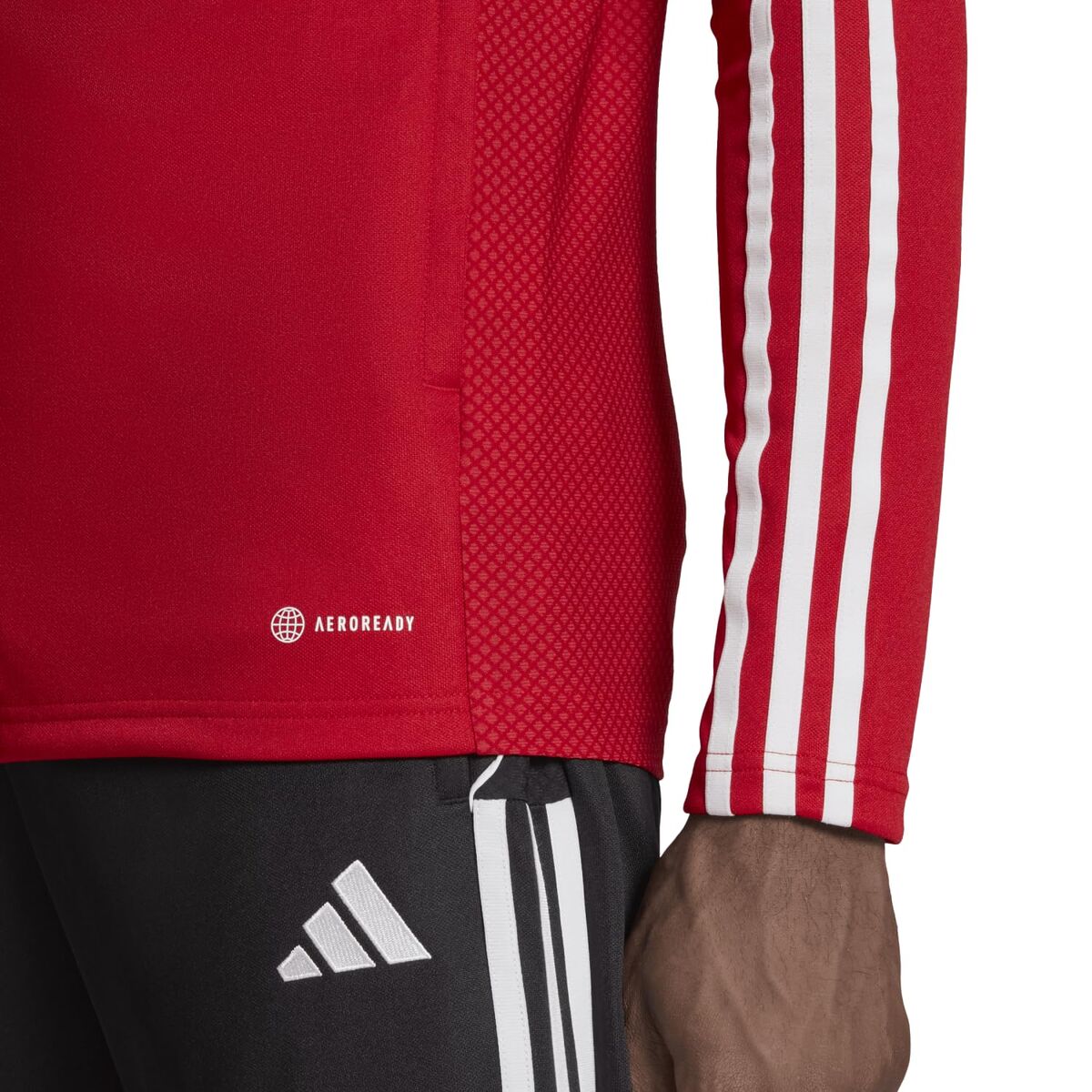Men’s Sports Jacket Adidas Tiro 23 League Red Football