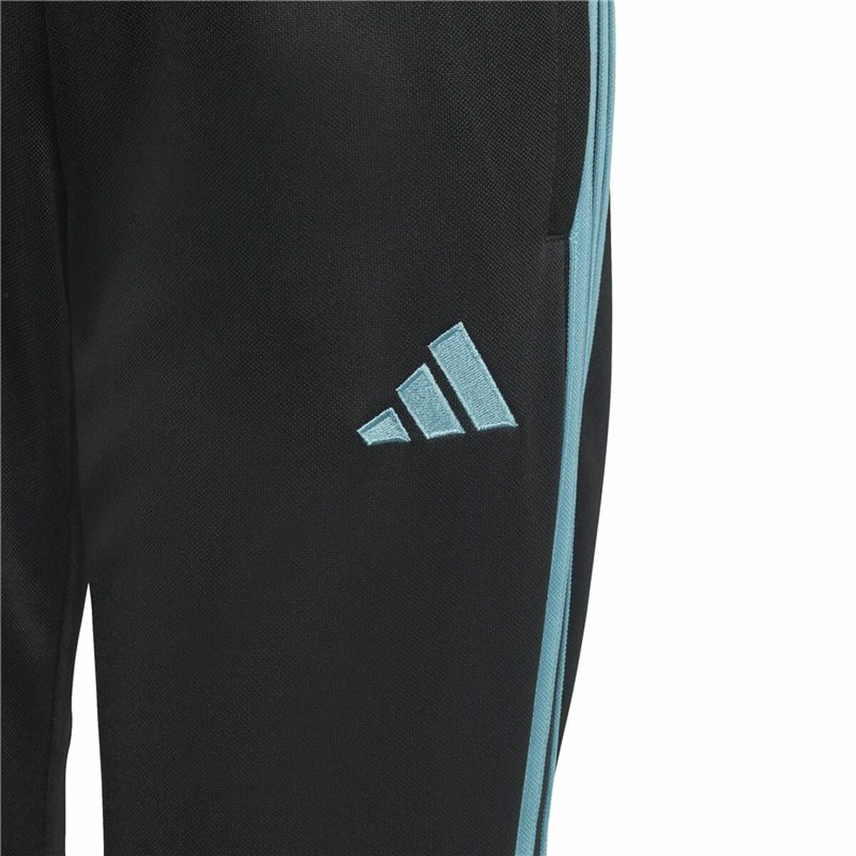 Children’s Tracksuit Bottoms Adidas Tiro 23 Black
