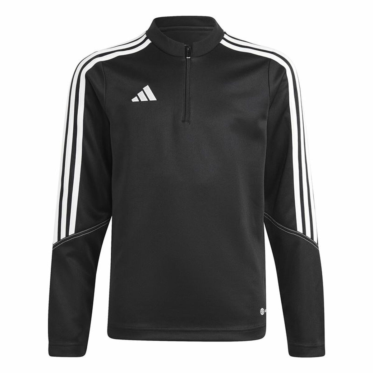 Sweatshirt without Hood Adidas Tiro 23 Club Black Sweatshirt without Hood Adidas Tiro 23 Club Black