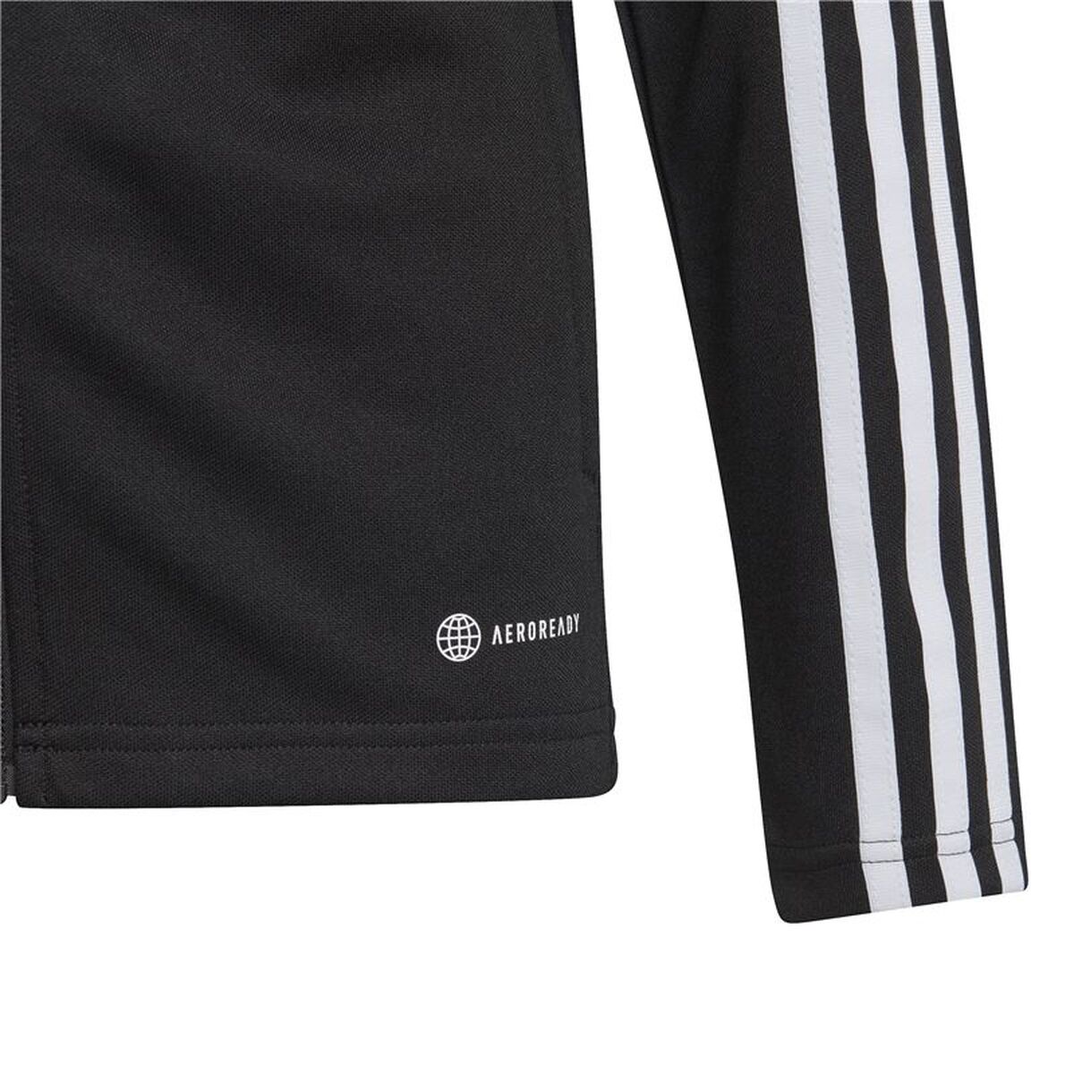 Children’s Sports Jacket Adidas Tiro 23 League Black Football