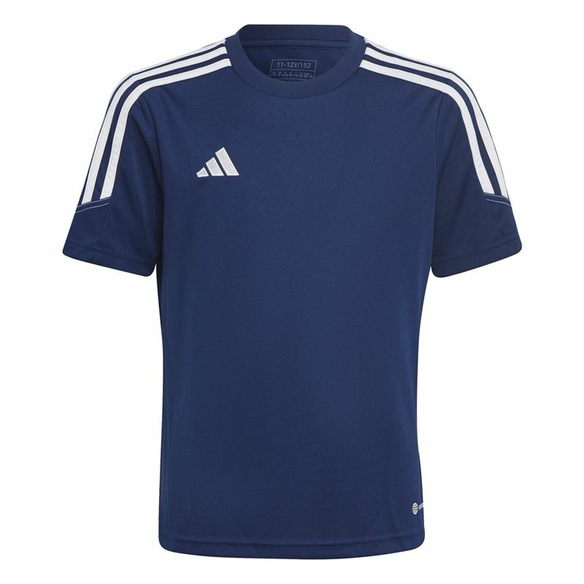 Football T-Shirt Adidas Tiro23 Blue Football T-Shirt Adidas Tiro23 Blue