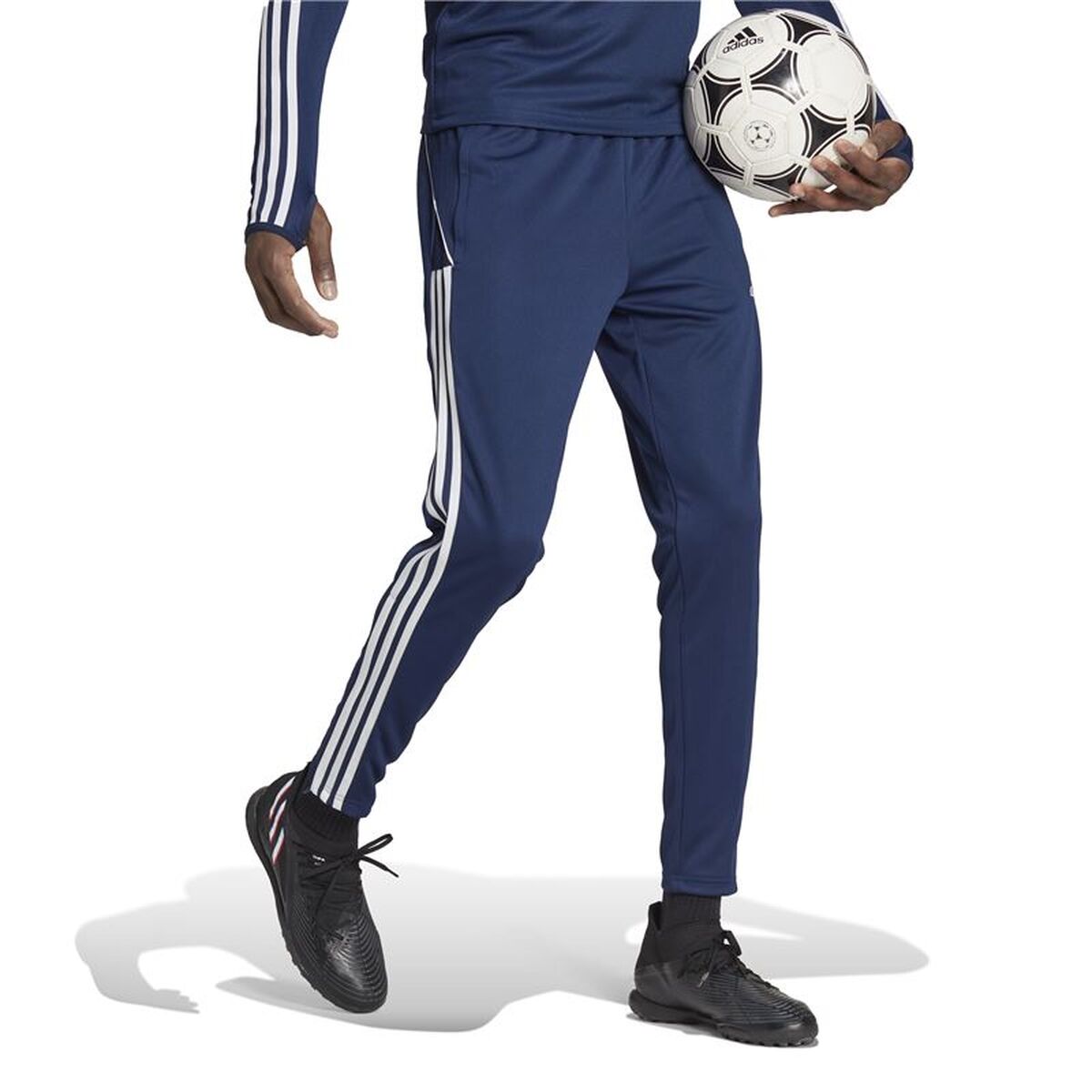 Long Sports Trousers Adidas Tiro23 L Blue Men