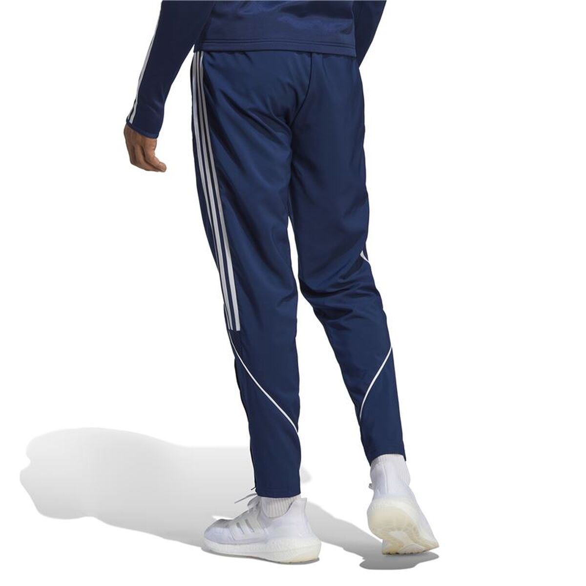 Football Training Trousers for Adults Adidas Tiro23Lov Navy Blue Men