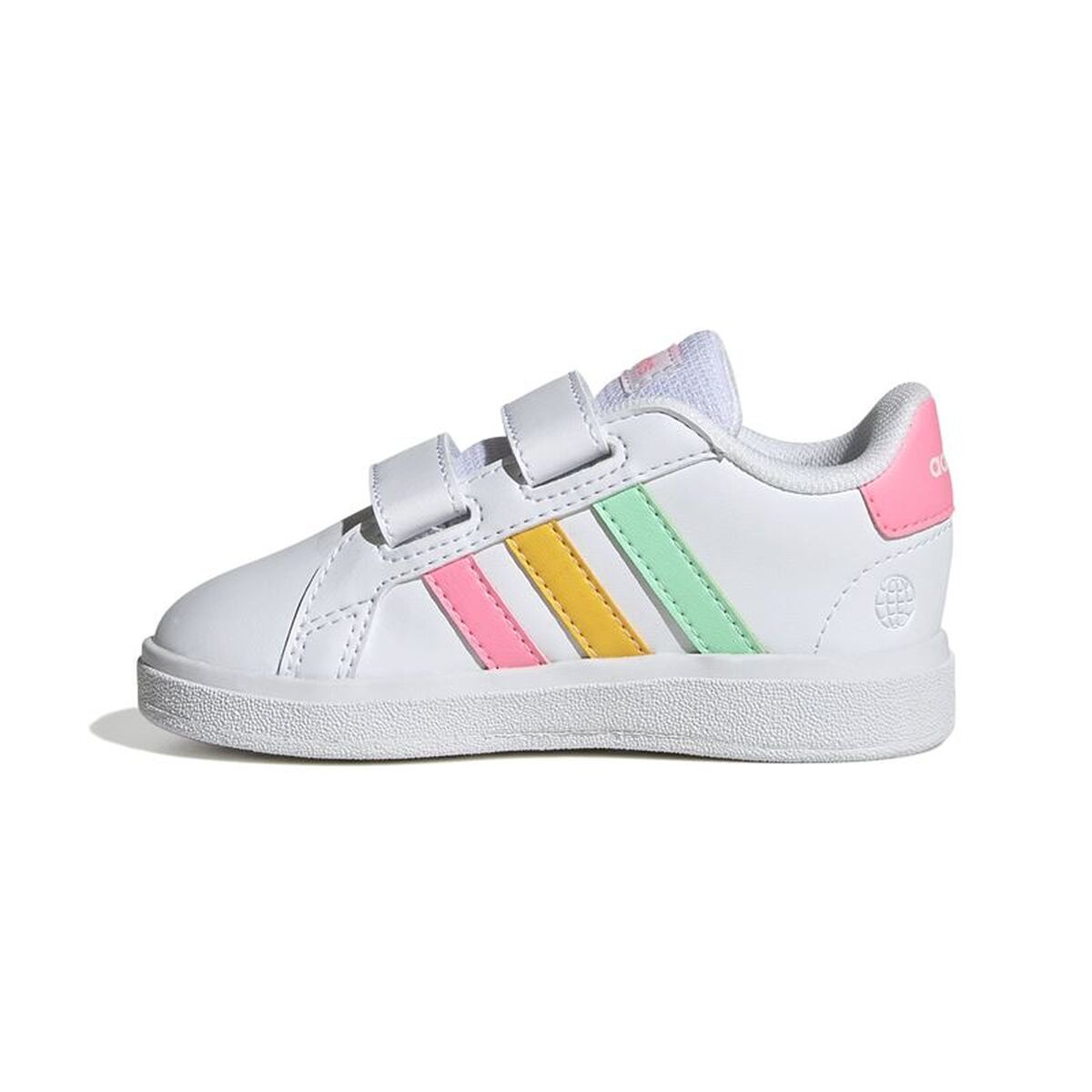 Sports Shoes for Kids Adidas Grand Court 2.0 CF White