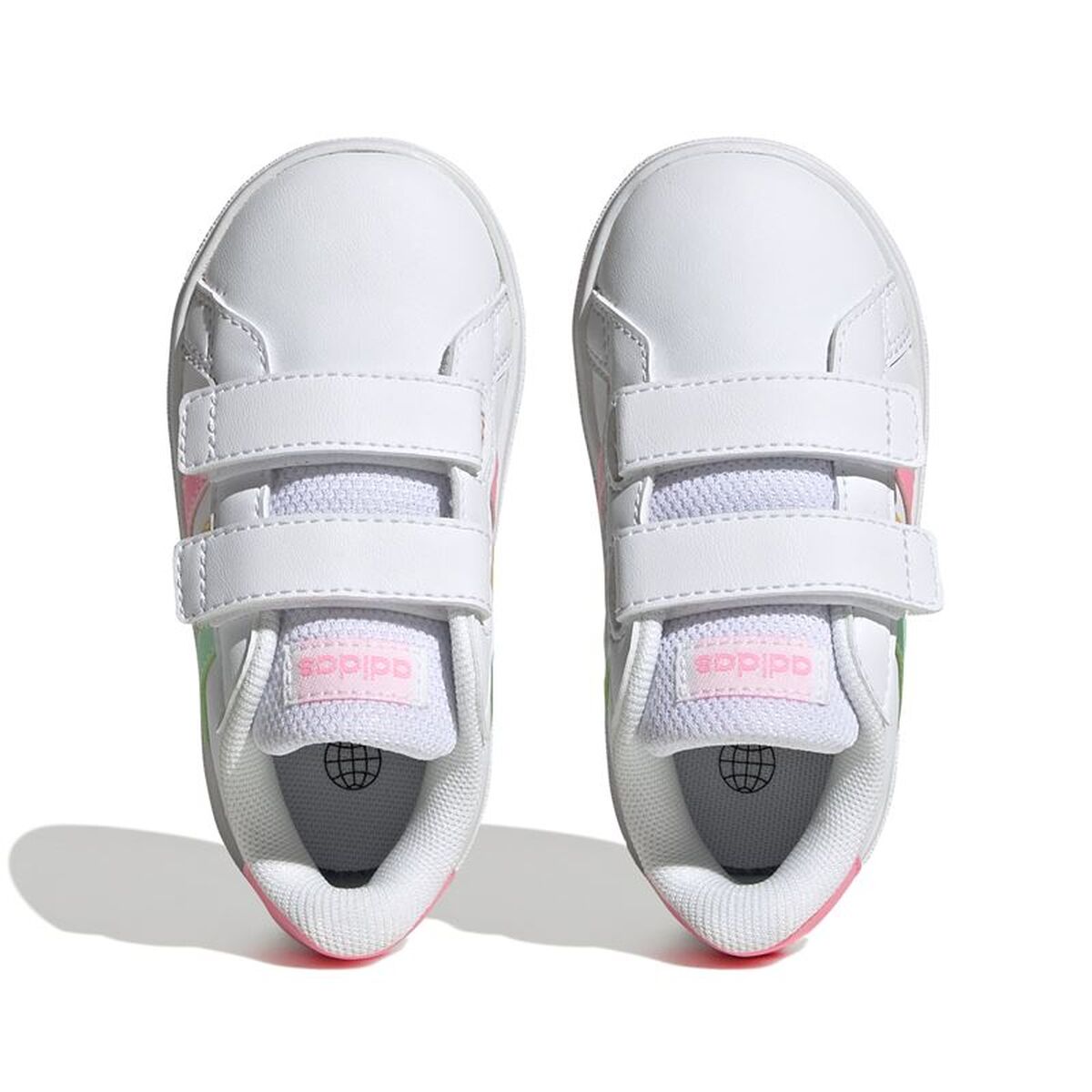 Sports Shoes for Kids Adidas Grand Court 2.0 CF White