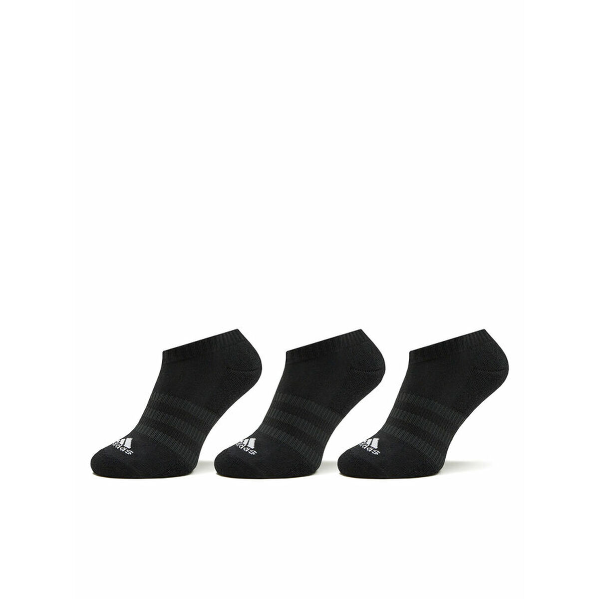 Sports Socks Adidas C SPW LOW 3P IC1332 Black 3 Units