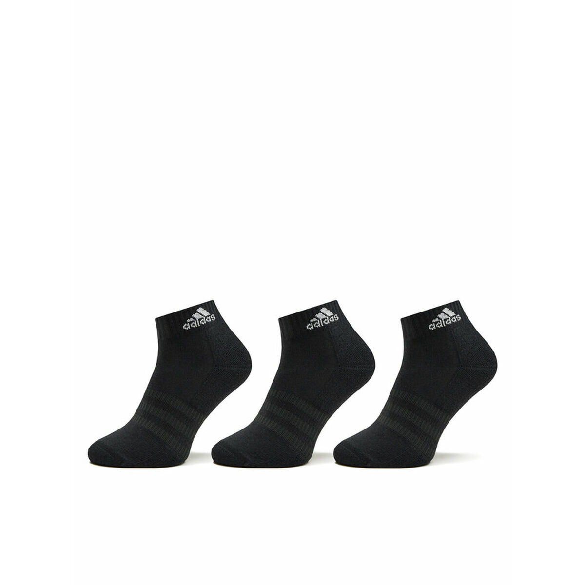 Sports Socks Adidas C SPW ANK 3P IC1277 Black 3 Units