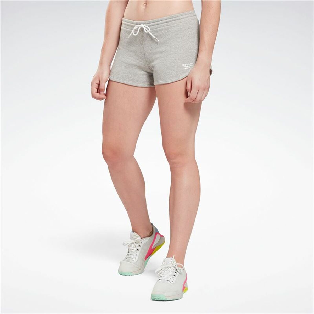 Sports Shorts Reebok Identity French Terry Short Grey