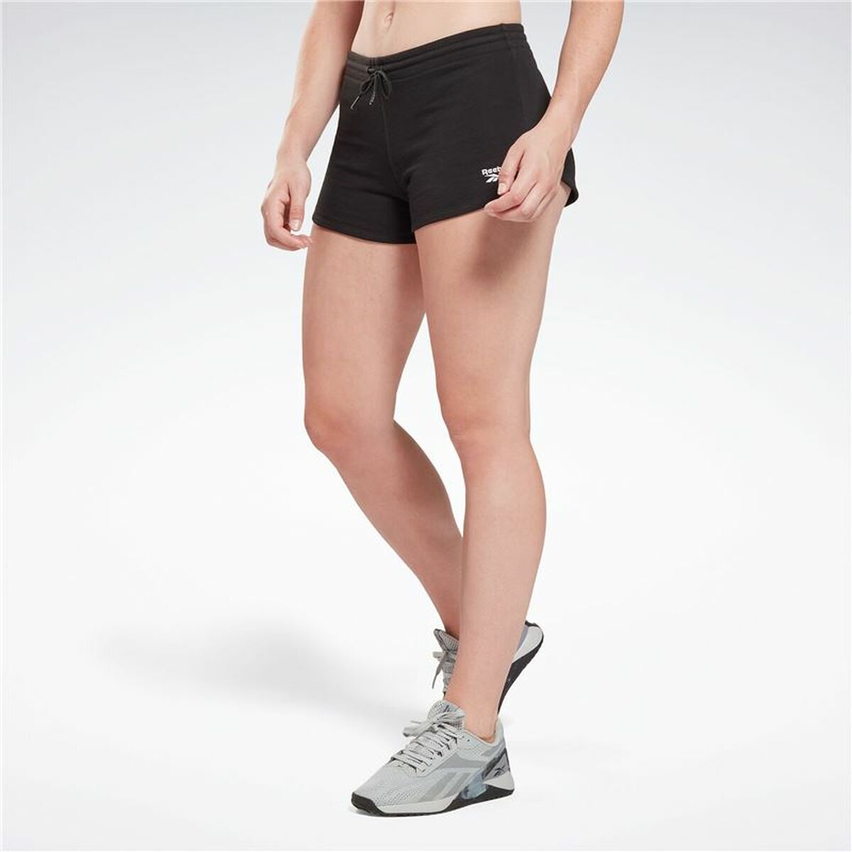 Sports Shorts Reebok Identity French Terry Short Black