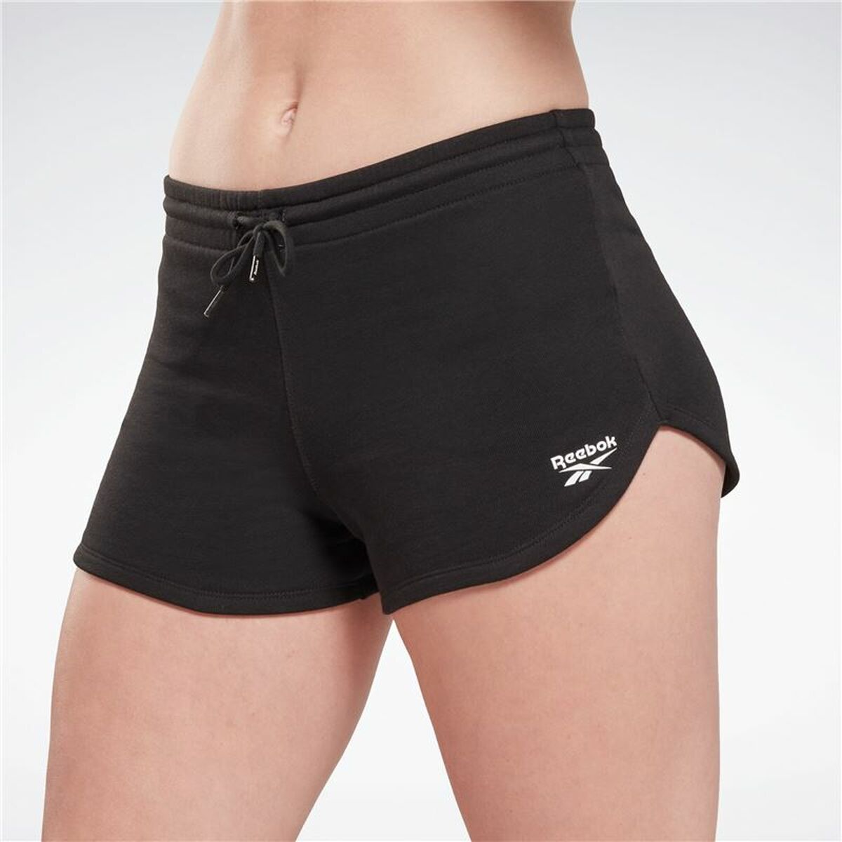 Sports Shorts Reebok Identity French Terry Short Black