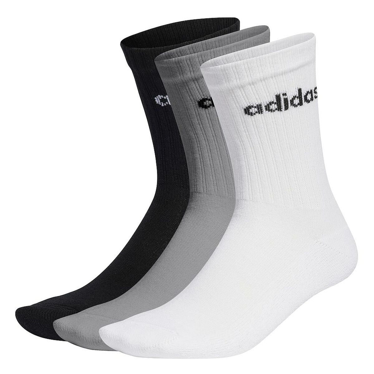 Sports Socks Adidas IC1302 White Sports Socks Adidas IC1302 White