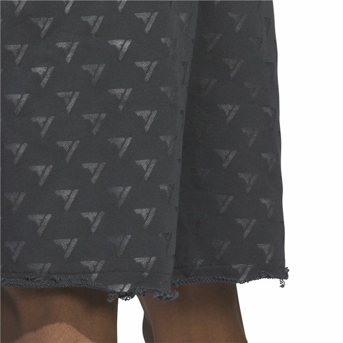 Men’s Basketball Shorts Adidas Trae Allover Print Grey