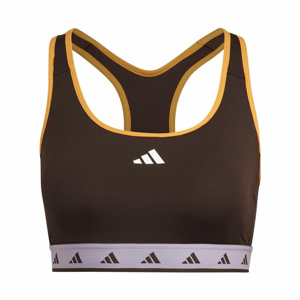 Sports Bra Adidas Hyperglam Powerreact Black Sports Bra Adidas Hyperglam Powerreact Black