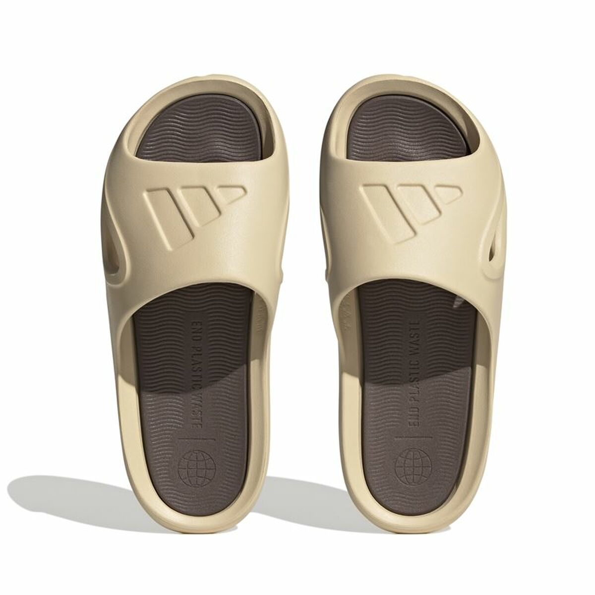 Men’s Flip Flops Adidas Adicane Black Beige